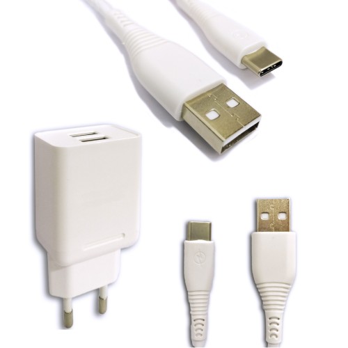 Caricabatteria Per Smartphone Universale Type C